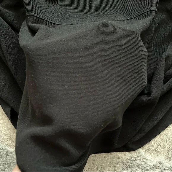 🆕 Hanley Mellon woven black a-line skirt skort